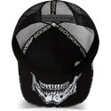 epci-curbata-negru-snapback-bone-head-unalive-the-farm-goorin-bros