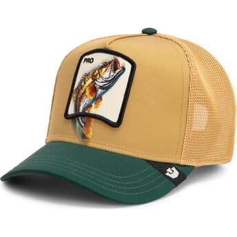 Șepci curbată maro snapback Pro Migration The Farm Goorin Bros.