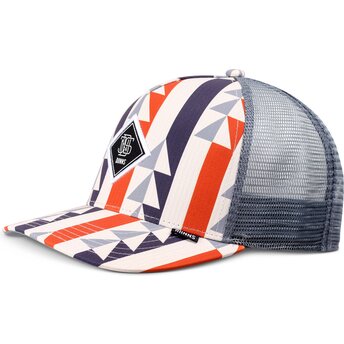 Șepci curbată papagal snapback HFT Bauhaus Aztek de Djinns