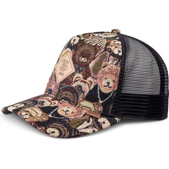 Șepci curbată papagal snapback HFT Crasy Sofa Bear de Djinns