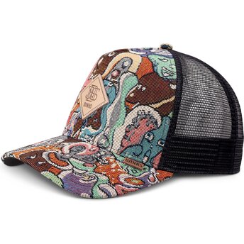 Șepci curbată papagal snapback HFT Cap Sofa Aliens de Djinns