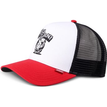 Șepci curbată roșu snapback HFT Toucan de Djinns