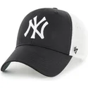 epci-curbata-negru-snapback-de-new-york-yankees-mlb-de-47-brand
