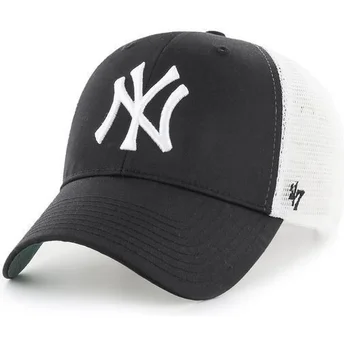 epci-curbata-negru-snapback-de-new-york-yankees-mlb-de-47-brand
