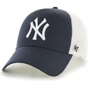 cap-curbata-navy-blue-snapback-de-new-york-yankees-mlb-de-47-brand