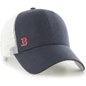 epci-curbata-bleumarin-snapback-de-boston-red-sox-mlb-de-47-brand
