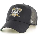 epci-curbata-negru-snapback-fronal-de-anaheim-ducks-nhl-de-47-brand