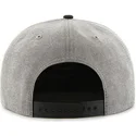cap-plata-gray-snapback-de-new-york-yankees-mlb-de-47-brand