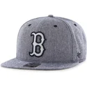 epci-plata-bleumarin-snapback-tejido-vaquero-de-boston-red-sox-mlb-de-47-brand