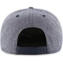 epci-plata-bleumarin-snapback-tejido-vaquero-de-boston-red-sox-mlb-de-47-brand