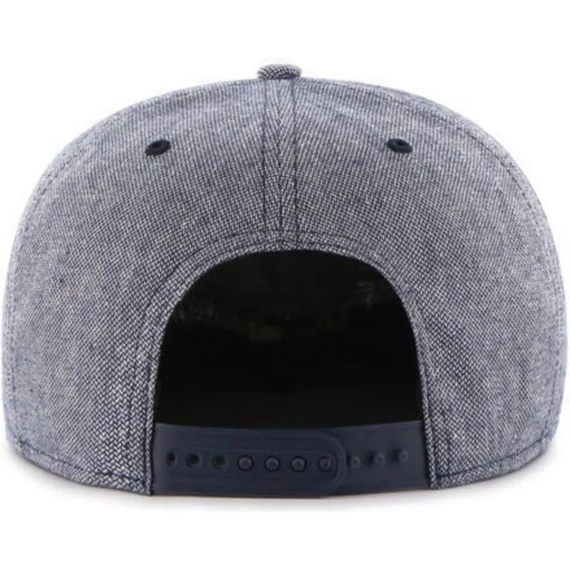 epci-plata-bleumarin-snapback-tejido-vaquero-de-boston-red-sox-mlb-de-47-brand