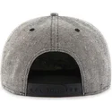 epci-plata-negru-snapback-tejido-vaquero-de-new-york-yankees-mlb-de-47-brand