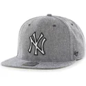 epci-plata-bleumarin-snapback-tejido-vaquero-de-new-york-yankees-mlb-de-47-brand
