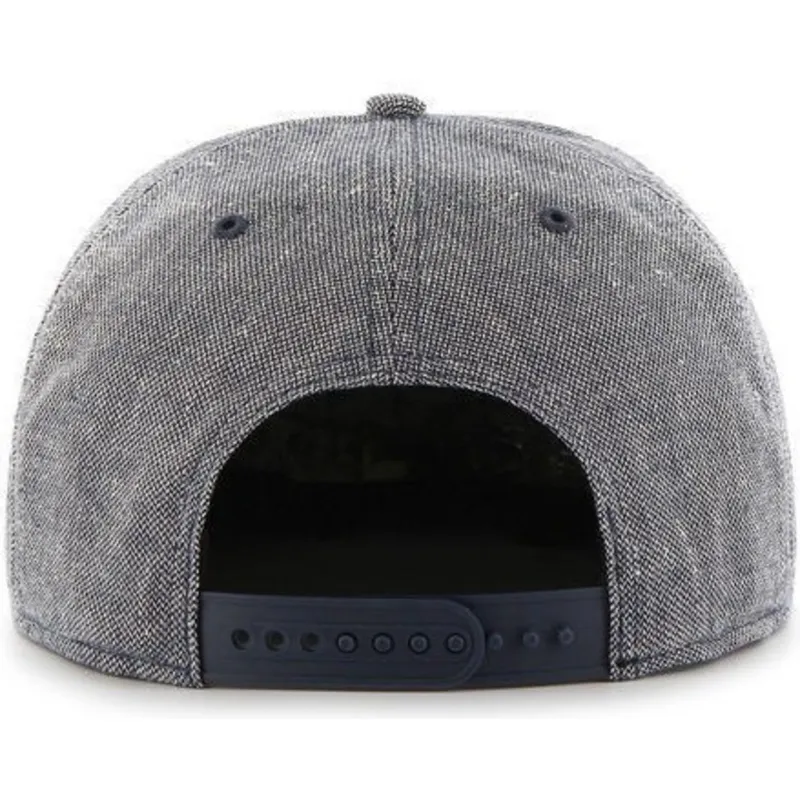 epci-plata-bleumarin-snapback-tejido-vaquero-de-new-york-yankees-mlb-de-47-brand