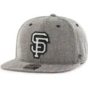 epci-plata-negru-snapback-tejido-vaquero-de-san-francisco-giants-mlb-de-47-brand