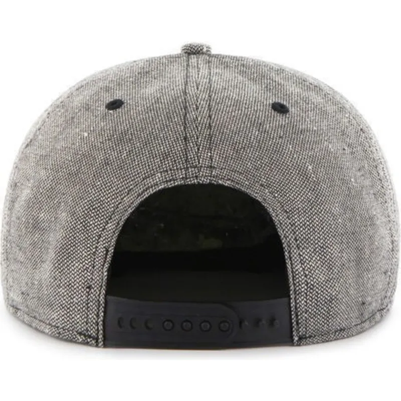 epci-plata-negru-snapback-tejido-vaquero-de-san-francisco-giants-mlb-de-47-brand
