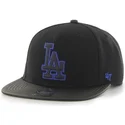 epci-plata-negru-snapback-de-los-angeles-dodgers-mlb-de-47-brand