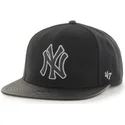 epci-plata-negru-snapback-de-new-york-yankees-mlb-de-47-brand