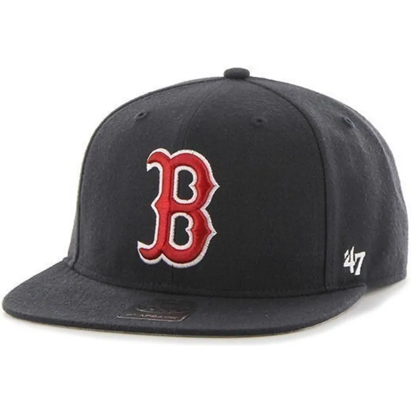cap-plata-navy-blue-snapback-lisa-de-boston-red-sox-mlb-de-47-brand