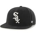 epci-plata-negru-snapback-de-chicago-white-sox-mlb-de-47-brand