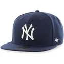 epci-plata-bleumarin-snapback-de-new-york-yankees-mlb-de-47-brand