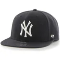 epci-plata-bleumarin-snapback-de-new-york-yankees-mlb-de-47-brand