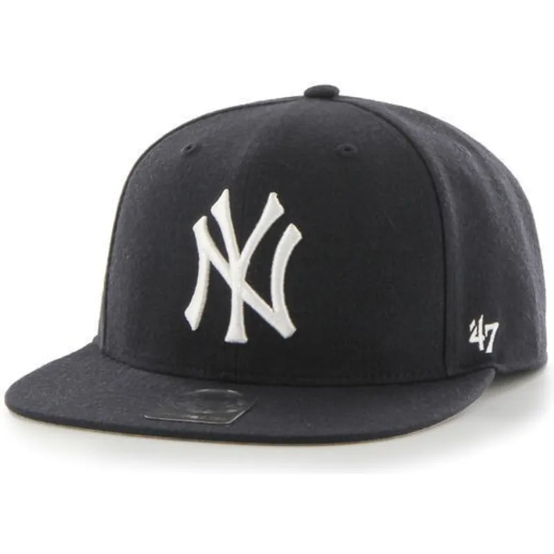 epci-plata-bleumarin-snapback-de-new-york-yankees-mlb-de-47-brand
