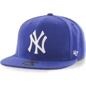 epci-plata-albastru-snapback-de-new-york-yankees-mlb-de-47-brand