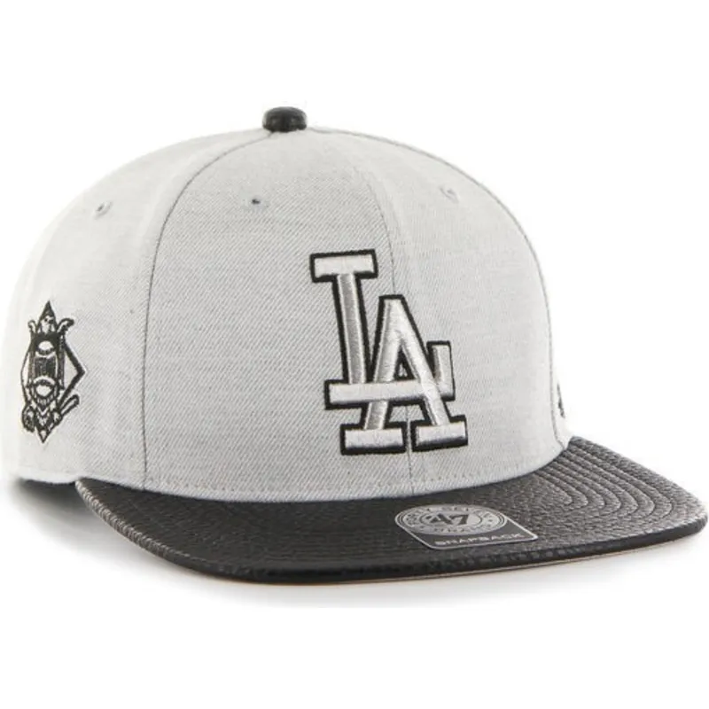 epci-plata-gri-snapback-lateral-de-los-angeles-dodgers-mlb-de-47-brand epci-plata-gri-snapback-lateral-de-los-angeles-dodgers-mlb-de-47-brand