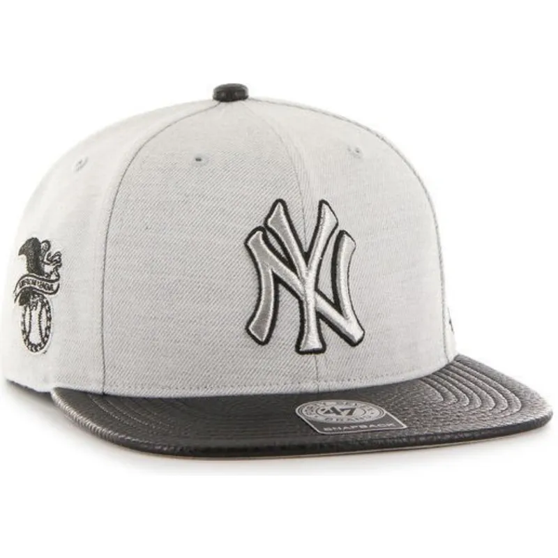 epci-plata-gri-snapback-lateral-de-new-york-yankees-mlb-de-47-brand