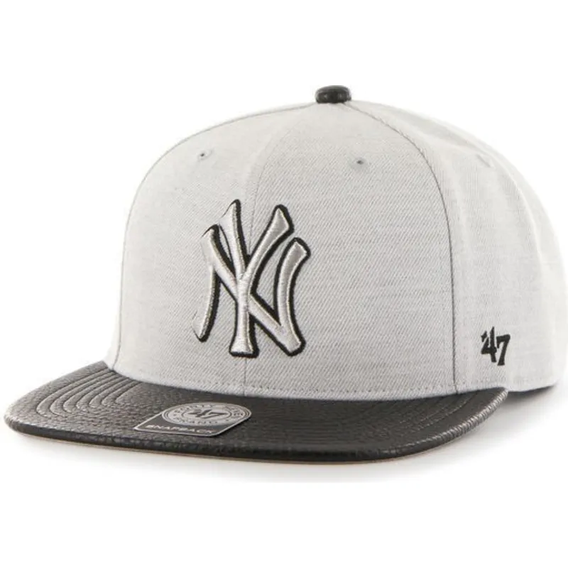 epci-plata-gri-snapback-lateral-de-new-york-yankees-mlb-de-47-brand