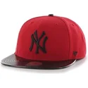 epci-plata-rou-snapback-brillante-de-new-york-yankees-mlb-de-47-brand