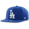 epci-plata-albastru-snapback-lateral-de-los-angeles-dodgers-mlb-de-47-brand