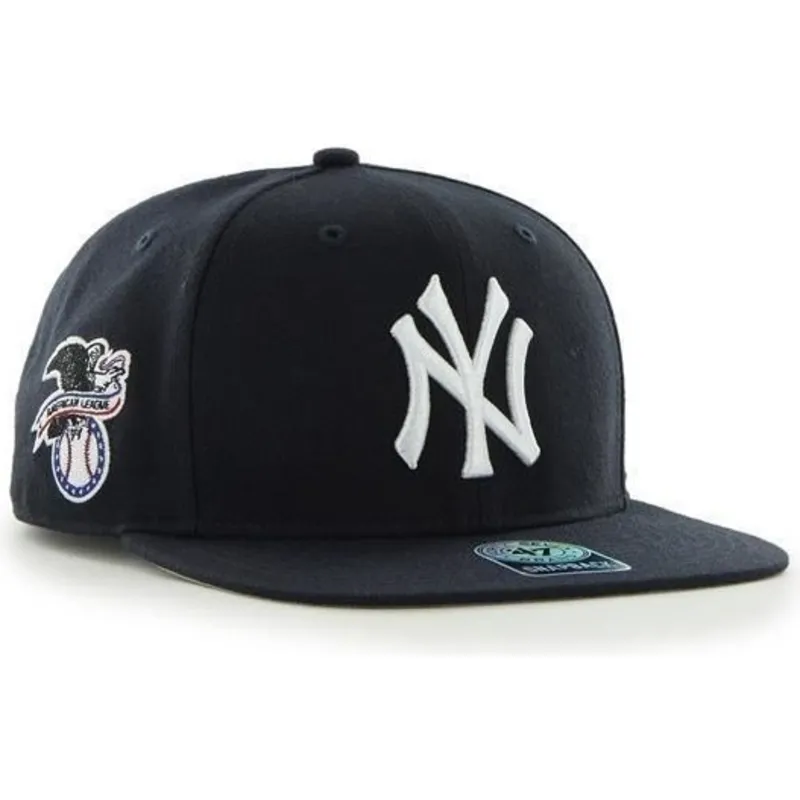 epci-plata-bleumarin-snapback-lateral-de-new-york-yankees-mlb-de-47-brand