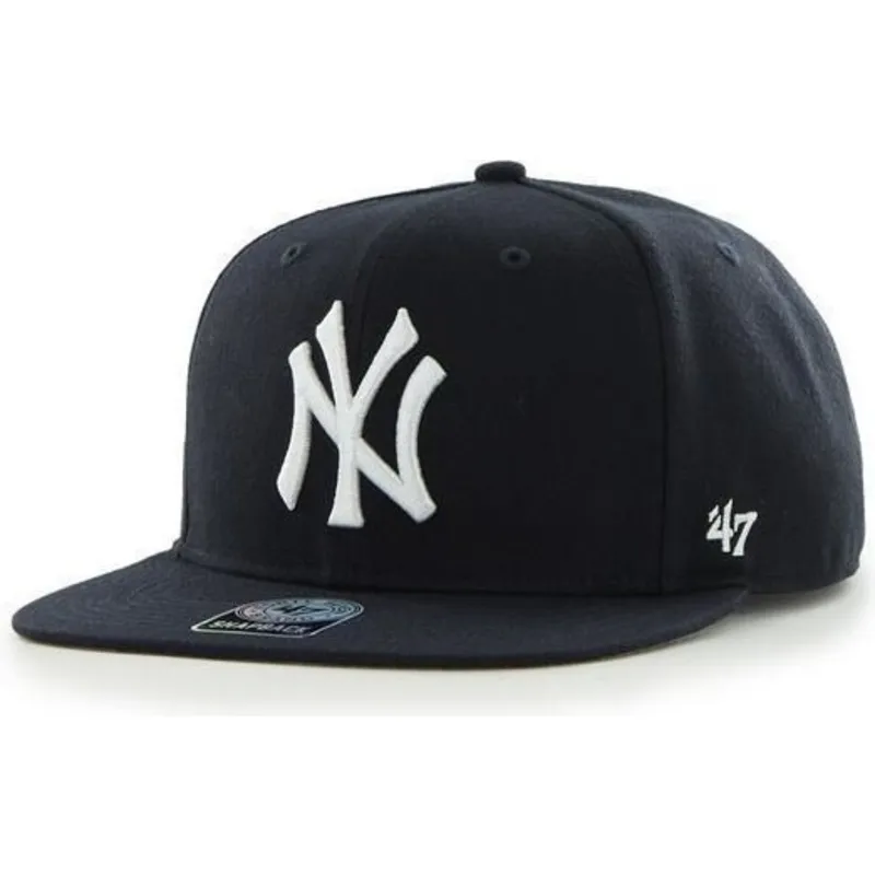 epci-plata-bleumarin-snapback-lateral-de-new-york-yankees-mlb-de-47-brand