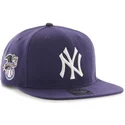 epci-plata-violet-snapback-lisa-lateral-de-new-york-yankees-mlb-de-47-brand