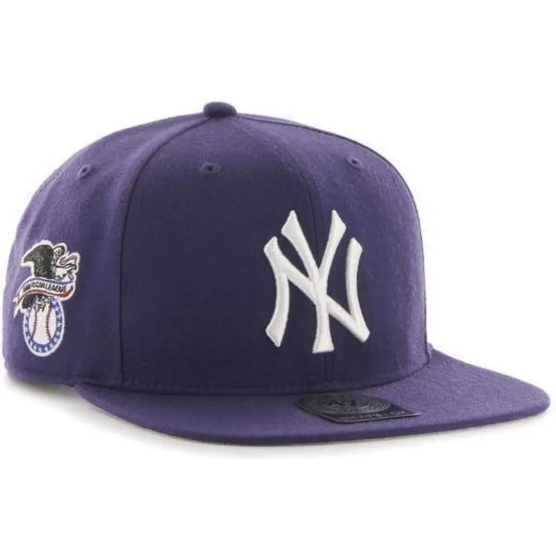 epci-plata-violet-snapback-lateral-de-new-york-yankees-mlb-de-47-brand epci-plata-violet-snapback-lateral-de-new-york-yankees-mlb-de-47-brand