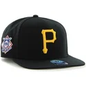 epci-plata-negru-snapback-lateral-de-pittsburgh-pirates-mlb-de-47-brand