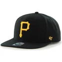 epci-plata-negru-snapback-lateral-de-pittsburgh-pirates-mlb-de-47-brand