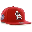 gorra-plana-roja-snapback-lisa-con-logo-lateral-de-mlb-saint-louis-cardinals-de-47-brand