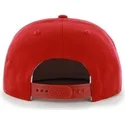 gorra-plana-roja-snapback-lisa-con-logo-lateral-de-mlb-saint-louis-cardinals-de-47-brand