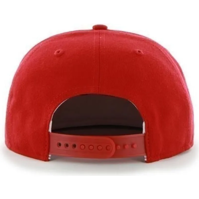 gorra-plana-roja-snapback-lisa-con-logo-lateral-de-mlb-saint-louis-cardinals-de-47-brand