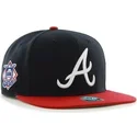 cap-plata-navy-blue-snapback-de-atlanta-braves-mlb-de-47-brand