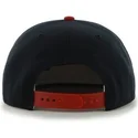 epci-plata-bleumarin-snapback-de-atlanta-braves-mlb-de-47-brand