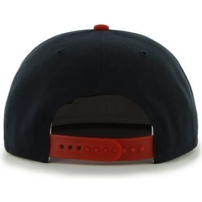 cap-plata-navy-blue-snapback-de-atlanta-braves-mlb-de-47-brand