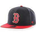 epci-plata-bleumarin-snapback-de-boston-red-sox-mlb-de-47-brand