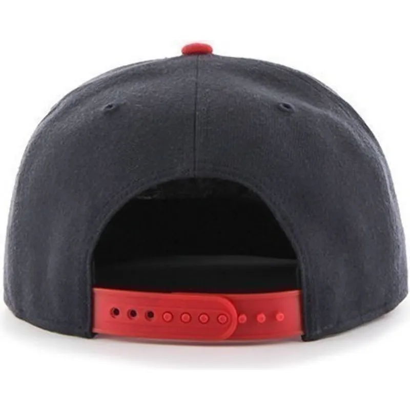 epci-plata-bleumarin-snapback-de-boston-red-sox-mlb-de-47-brand