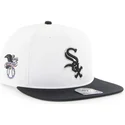 epci-plata-alb-snapback-lateral-de-chicago-white-sox-mlb-de-47-brand