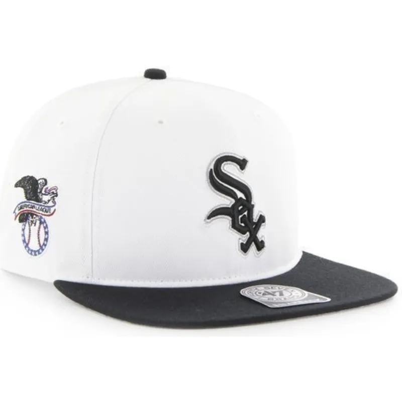 epci-plata-alb-snapback-lateral-de-chicago-white-sox-mlb-de-47-brand epci-plata-alb-snapback-lateral-de-chicago-white-sox-mlb-de-47-brand