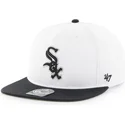 epci-plata-alb-snapback-lateral-de-chicago-white-sox-mlb-de-47-brand